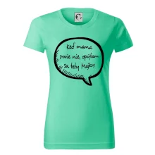 Keď mama povie nie, opýtam sa tety (vlastné meno)