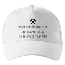 Hajer vengle drancuje a gnojočkum pluje bo se přidoł na zymba