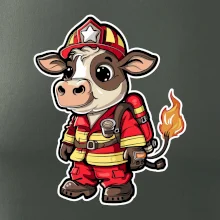 Malý hasič - kravička