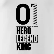 Hero, Legend, King / Queen  2001