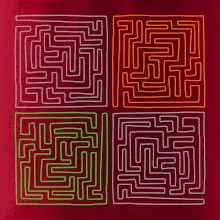 Môj svet - bludisko