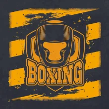 Boxing vo štvorci helma