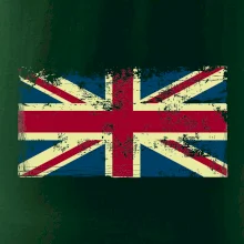 Britská vlajka stará Britská vlajka stará