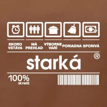 Čiarový kód - starká