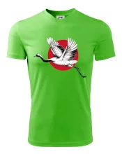 Japan culture - bocian