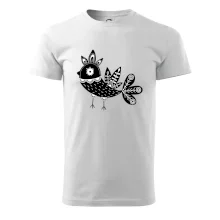 Vtáčik čiernobiely folklór Vtáčik čiernobiely folklór