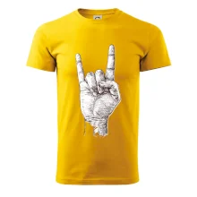 Rocková ruka kreslená Rocková ruka kreslená