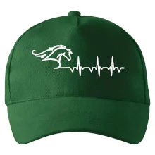 Hlava koňa EKG Hlava koňa EKG
