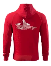 Letná romantika - papierová loďka