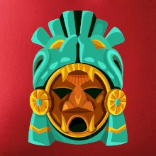 Mayová maska mätová