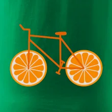 Bicykel pomaranč