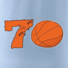 Basketball okrúhle narodeniny 70