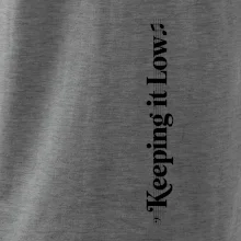 KEEPING IT LOW NA VÝŠKU - basový kľúč