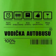 Čiarový kód - Vodička autobusu