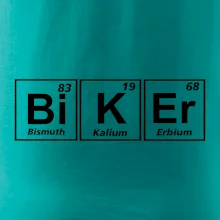 Biker - Tabuľka prvkov