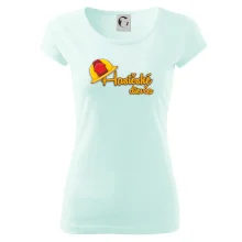 Hasičské dievča - helma