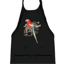 Papagáj  na listnatom strome