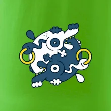 Yin & Yang abstraktné psy