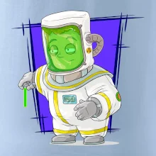 Vesmírny vojak tmavo modrý Vesmírny vojak tmavo modrý