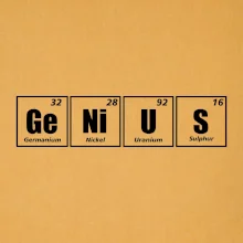 Genius - periodická tabuľka