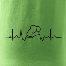 EKG kuchárska čiapka