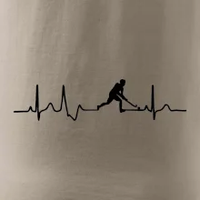 Pozemný hokej ekg - hráč