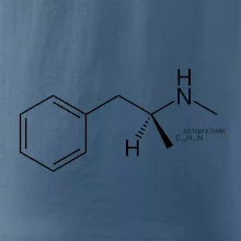 Molekulárna štruktúra pervitín