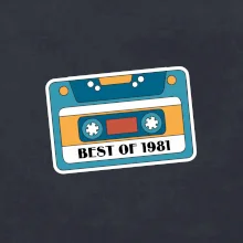 Narodeniny kazeta Best of 1981