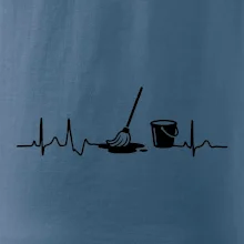 EKG vytieranie