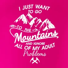 I just to go Mountains - Zahoď problémy a choď do hôr