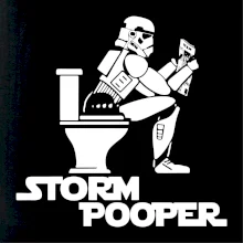 SW - Storm pooper
