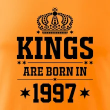 Kings are born in 1997