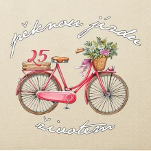 Peknú jazdu životom 25