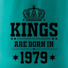 Kings are born in 1979 Kings are born in 1979