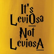 Leviosa not Levjosa
