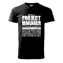 Being A Project Manager - bike