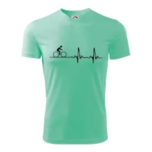 Cyklo ekg - bicykel Cyklo ekg - bicykel