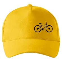 Obrázok kolesa na prsníku horský bicykel