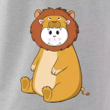 Mačka v prevlečení leva