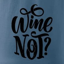 Wine not - čierna