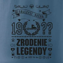 Zrodenie legendy pre kamioňáka