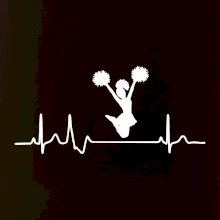 EKG roztlieskavačky výskok