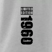 Limited edition 1960 pruh