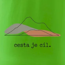 Cesta je cíl - kresba