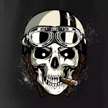 Motorkárska helma a cigara Motorkárska helma a cigara