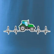 Traktor farebný ekg Traktor farebný ekg