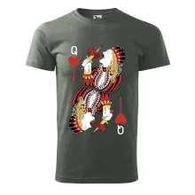 Srdcová Kráľovná kreslená (Pecka Design) Srdcová Kráľovná kreslená (Pecka Design)