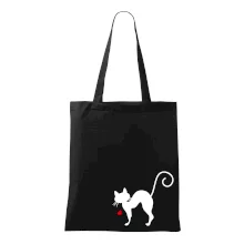 Zamilovaná mačka prehnutá