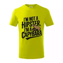 I'm not a hipster, I'm a capybara