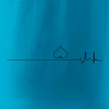 Poker EKG listy piky